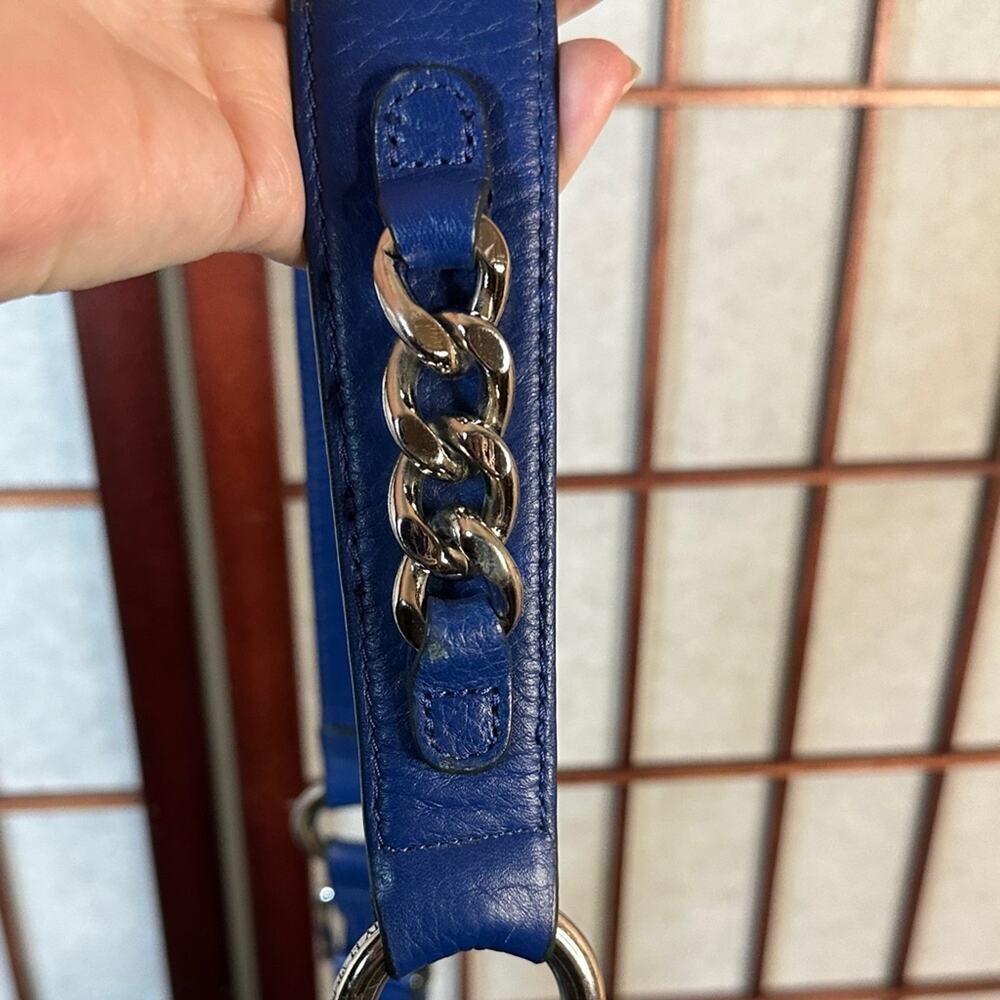 My Flat in London Blue and Green Shoulder Bag Messanger bag - Picture 5 of 10